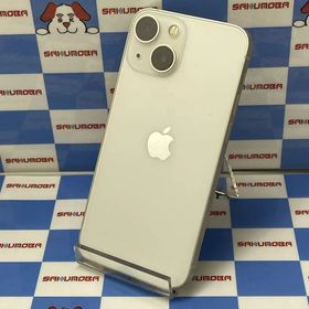 iPhone13 mini 128GB スターライト MLJE3J/A SIMフリー 訳あり品