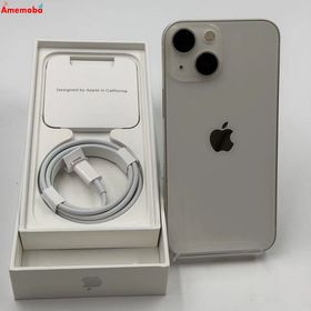 iPhone13 mini 128GB スターライト MLJE3J/A docomo版SIMフリー