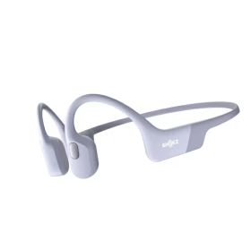 【エントリーで最大全額ポイント還元｜9/11まで】 SHOKZ｜ショックス ブルートゥースイヤホン 耳かけ型 骨伝導 OpenRun パープル SKZ-EP-000055 [ワイヤレス(ネックバンド) /骨伝導型 /Bluetooth対応]