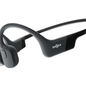 【お取り寄せ】SHOKZ ワイヤレス骨伝導イヤホン OpenRun-Black SKZ-EP-000003 ヘッドホン イヤホン オーディオ テレビ 家電