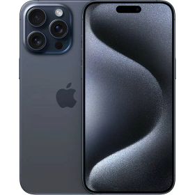 【認定整備済製品】【未開封品】Apple保証あり iPhone 15 Pro Max 256GB 本体 【SIMフリー】 白ロム ブルーチタニウム FU6T3J/A A3105