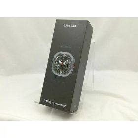 【未使用】SAMSUNG Galaxy Watch Ultra2 LTEモデル SM-L715FZSJSJP [チタニウムシルバー]【川崎】保証期間3ヶ月