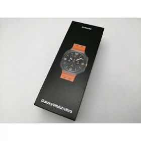 【未使用】SAMSUNG Galaxy Watch Ultra (2024) LTE/Bluetoothモデル SM-L705FDAJSJP [チタニウム グレー]【ECセンター】保証期間3ヶ月
