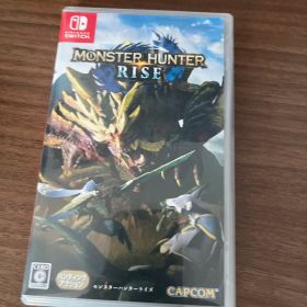 Nintendo Switch モンスターハンターライズ