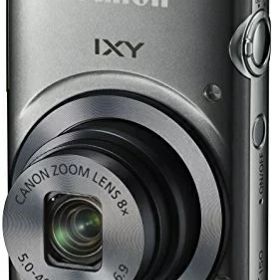 【中古】 Canon デジタルカメラ IXY150 シルバー 光学8倍ズーム IXY150(SL)
