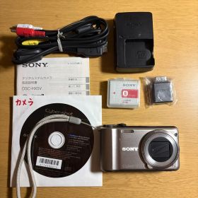 SONY Cyber-shot DSC-HX5V デジタルカメラ 本体 付属品付