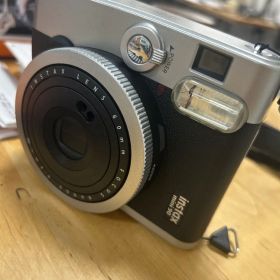 FUJI FILM INSTAX MINI 90 ネオクラシック BLACK