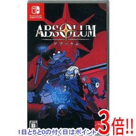 【1日と5.0のつく日、18日はポイント3倍！】Absolum(アブソラム) Nintendo Switch