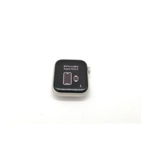 【中古】Apple Apple Watch SE2 40mm GPS スターライトアルミニウムケース/スターライトスポーツループ MR9W3J/A【府中ル・シーニュ】保証期間1ヶ月【ランクB】