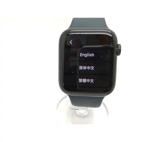 【中古】Apple Apple Watch SE2 44mm GPS ミッドナイトアルミニウムケース/ミッドナイトスポーツバンド MNK03J/A【府中ル・シーニュ】保証期間1ヶ月【ランクC】