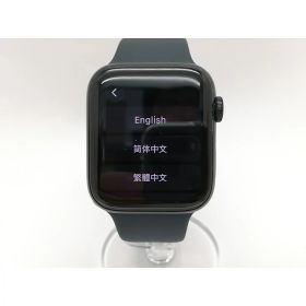 【中古】Apple Apple Watch SE2 44mm GPS ミッドナイトアルミニウムケース/ミッドナイトスポーツバンド MNK03J/A【府中ル・シーニュ】保証期間1ヶ月【ランクC】