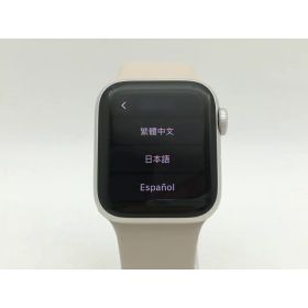 【中古】Apple Apple Watch SE2 40mm GPS スターライトアルミニウムケース/スターライトスポーツバンド MNJP3J/A【神戸】保証期間1ヶ月【ランクC】