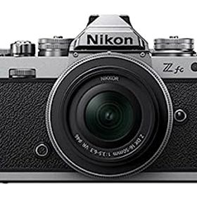【中古】Nikon ミラーレス一眼カメラ Z fc レンズキット NIKKOR Z DX 16-50mm f/3.5-6.3 VR シルバー 付属 ZfcLK16-50SL