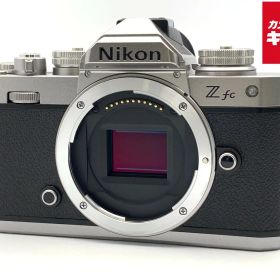 【中古】 【良品】 ニコン Zfc ボディ シルバー 【ミラーレス一眼】 【6ヶ月保証】