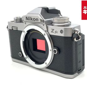 【中古】 【良品】 ニコン Zfc ボディ シルバー 【ミラーレス一眼】 【6ヶ月保証】