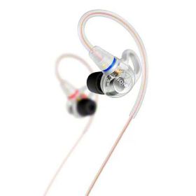 Sony IER-M500/W 密閉型インイヤーヘッドホン クリア