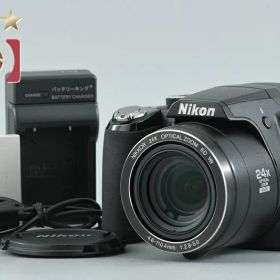 【中古】Nikon ニコン COOLPIX P90 ブラック コンパクトデジタルカメラ