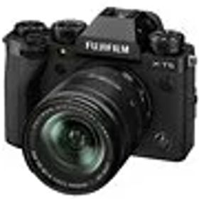 -新品- FUJIFILM ミラーレス一眼カメラ FX-T5LK-1650B_JP(ブラック)
