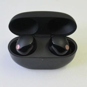 【中古品】SONY WF-1000XM5 ソニー ワイヤレスイヤホン ノイズキャンセリング ブラック 送料無料！