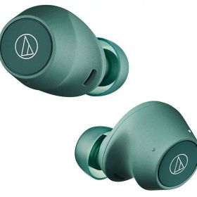 Audio-technica ヘッドホン・イヤホン SOLID BASS ATH-CKS30TW+ GR [エバーグリーン]