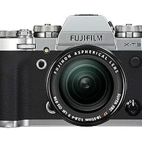 【中古】富士フイルム(FUJIFILM) ミラーレス一眼カメラ X-T3レンズキット シルバー X-T3LK-S