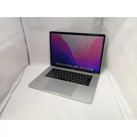 【中古】Apple MacBook Pro 15インチ CTO (Late 2016) シルバー Core i7(2.9G)/16G/512G(SSD)/Radeon Pro 460【川越クレアモール】保証期間1ヶ月【ランクC】