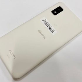 セイモバイル★SIMフリー docomo AQUOS wish2 SH-51C ホワイト