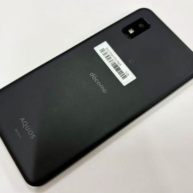 セイモバイル★SIMフリー docomo AQUOS wish2 SH-51C チャコール
