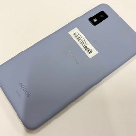 セイモバイル★SIMフリー docomo AQUOS wish2 SH-51C ブルー