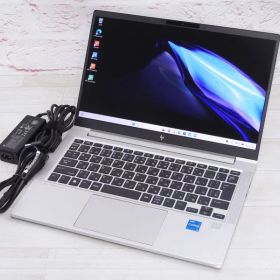 【中古】Bランク FHD液晶 HP EliteBook 630G10 第13世代 i5 1335U メモリ16GB NVMe256GB Win11