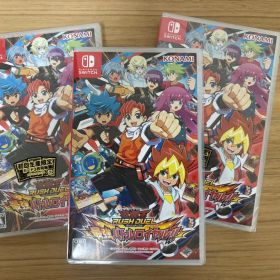 遊戯王ラッシュデュエル 最強バトルロイヤル!! Switch ソフト 3本セット