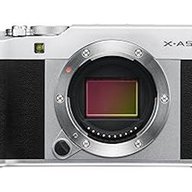 【中古】【39shop】FUJIFILM★ミラーレス一眼 X-A5シルバー X-A5-S(非常に良い)