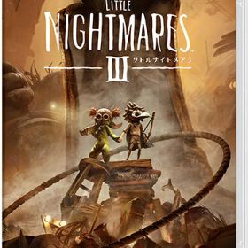 [メール便OK]【新品】【NS】リトルナイトメア3［Switch版］[在庫品]