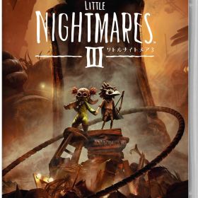 【中古】リトルナイトメア 3ソフト:ニンテンドーSwitchソフト／アクション・ゲーム
