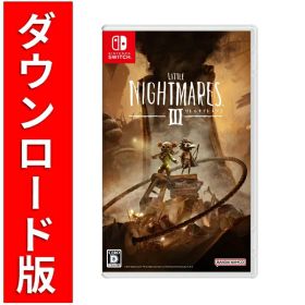 [Switch] リトルナイトメア3 （ダウンロード版） ※4,000ポイントまでご利用可 ●