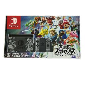 任天堂 Nintendo Switch HAC-S-KAELJ 大乱闘スマッシュブラザーズedition【中古】