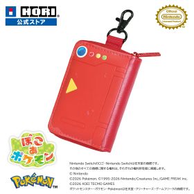 【ホリ公式】【任天堂ライセンス商品】 ぽこ あ ポケモン ポケモン図鑑カードケース for Nintendo Switch™ 2 ぽこあ ポケモン図鑑 図鑑