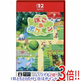 【中古】ぽこ あ ポケモン Nintendo Switch 2