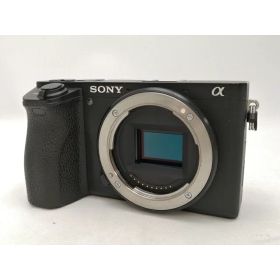 【中古】SONY α6500 ボディ ILCE-6500【新宿2】保証期間1ヶ月【ランクB】