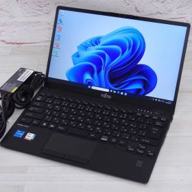 【中古】Bランク 富士通 LIFEBOOK U9312/K 第12世代 i5 1245U メモリ16GB NVMe256GB フルHD液晶 Webカメラ Win11
