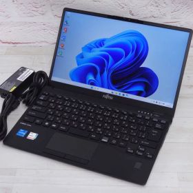 【中古】Bランク 富士通 LIFEBOOK U9312/K 第12世代 i5 1245U メモリ16GB NVMe256GB フルHD液晶 Webカメラ Win11