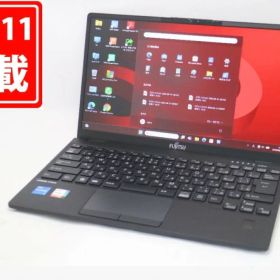 中古 フルHD 13.3インチ Fujitsu LIFEBOOK U9312J Windows11 10コア 卓越性能 第12世代Core i5-1245U 8GB 爆速NVMe式256GB-SSD カメラ LTE 無線Wi-Fi6 Office付き Win11【中古ノートパソコン 中古パソコン 中古PC】送料無料 あす楽対応 即日発送