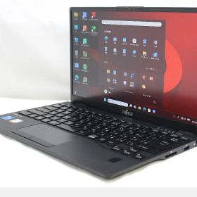 訳有 フルHD 13.3インチ Fujitsu LIFEBOOK U9312K Windows11 10コア 卓越性能 第12世代Core i5-1245u 8GB 爆速NVMe式256GB-SSD カメラ 無線Wi-Fi6 Office付き Win11【中古ノートパソコン 中古パソコン 中古PC】送料無料 あす楽対応 即日発送（Windows10も対応可能 Win10）