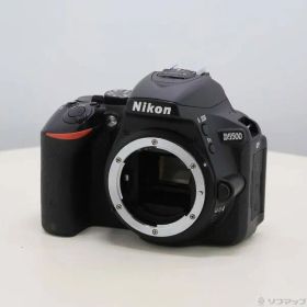 ソフマップ 〔中古品〕 NIKON D5500 ボディ ブラック【344】
