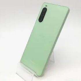 【中古】SONY docomo 【SIMフリー】 Xperia 10 V セージグリーン 6GB 128GB SO-52D【府中ル・シーニュ】保証期間１ヶ月【ランクB】