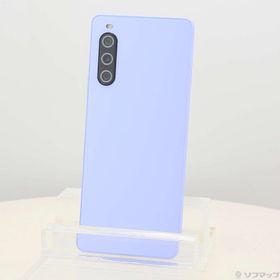 (中古)SONY Xperia 10 V 128GB ラベンダー SO-52D docomo SIMフリー(344-ud)