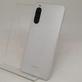 【中古】SONY docomo 【SIMフリー】 Xperia 10 V ホワイト 6GB 128GB SO-52D【日本橋3】保証期間１ヶ月【ランクC】