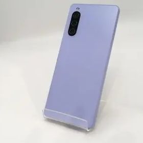【中古】SONY au 【SIMフリー】 Xperia 10 V ラベンダー 6GB 128GB SOG11【浜松駅前】保証期間１ヶ月【ランクB】