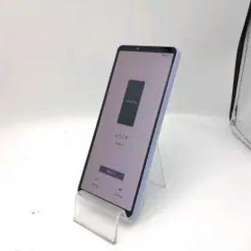 【中古】SONY UQmobile 【SIMフリー】 Xperia 10 V ラベンダー 6GB 128GB SOG11【秋葉本店】保証期間１ヶ月【ランクB】