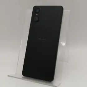 【中古】SONY 国内版 【SIMフリー】 Xperia 10 VI ブラック 6GB 128GB XQ-ES44【なんば】保証期間１ヶ月【ランクB】